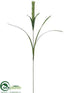 Silk Plants Direct Spring Wheat Spray - Green - Pack of 24