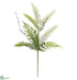 Silk Plants Direct Fern, Grass Spray - Green - Pack of 12