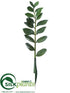 Silk Plants Direct Zamioculcas Spray - Green - Pack of 6