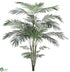 Silk Plants Direct Areca Palm Tree - Green - Pack of 1