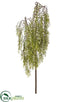 Silk Plants Direct Willow Tree - Green - Pack of 2