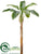 Banana Leaf Plant - Green - Pack of 4