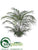 Areca Palm Tree - Green - Pack of 2