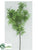 Berry Tree Branch - Green - Pack of 2