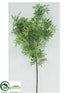 Silk Plants Direct Berry Tree Branch - Green - Pack of 2