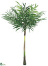 Silk Plants Direct Coconut Palm Tree - Green - Pack of 3