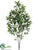 Bay Leaf Tree - Green Two Tone - Pack of 4