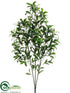 Silk Plants Direct Bay Leaf Tree - Green Two Tone - Pack of 4