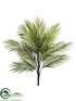 Silk Plants Direct Areca Palm Tree - Green - Pack of 6