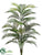 Areca Palm Tree - Green - Pack of 4