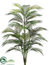 Silk Plants Direct Areca Palm Tree - Green - Pack of 4