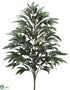 Silk Plants Direct Mango Tree - Green - Pack of 6