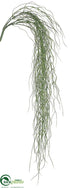 Silk Plants Direct Grass Bush Vine - Green Two Tone - Pack of 12