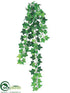 Silk Plants Direct Mini Ivy Hanging Vine Bush - Green - Pack of 36