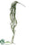 Leaf Hanging Vine - Green - Pack of 12
