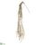 Plastic Twig Hanging Vine - Beige Gray - Pack of 24