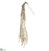 Silk Plants Direct Plastic Twig Hanging Vine - Beige Gray - Pack of 24