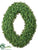 Boxwood Oval Wreath - Green - Pack of 1