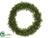 Boxwood Round Wreath - Green Two Tone - Pack of 2
