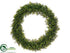 Silk Plants Direct Boxwood Round Wreath - Green Two Tone - Pack of 2