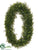 Oval Boxwood Wreath - Green Two Tone - Pack of 2