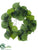 Begonia Leaf Wreath - Green - Pack of 1