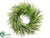 Grass Wreath - Green - Pack of 6