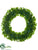 Ivy Leaf Wreath - Green - Pack of 2
