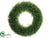 Tea Leaf Wreath - Green - Pack of 4