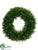 Tea Leaf Wreath - Green - Pack of 2