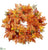 Maple Leaf Wreath - Fall - Pack of 2