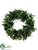 Ivy, Eucalyptus Wreath - Variegated - Pack of 2
