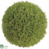 Silk Plants Direct Sedum Ball - Green - Pack of 6