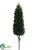 Cedar Cone Topiary Stem - Green - Pack of 4