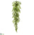 Fern Hanging Decor - Green - Pack of 2
