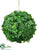 Ivy Leaf Ball - Green - Pack of 2