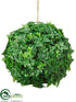 Silk Plants Direct Ivy Leaf Ball - Green - Pack of 2