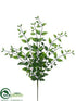 Silk Plants Direct Leaf Spray - Green - Pack of 24