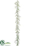 Silk Plants Direct Lotus Garland - Green - Pack of 12