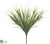 Grass Bush - Green Two Tone - Pack of 12