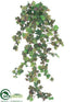 Silk Plants Direct Grape Ivy Vine Hanging Bush - Green - Pack of 12