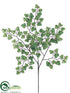 Silk Plants Direct Maidenhair Fern Spray - Green - Pack of 12