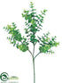 Silk Plants Direct Eucalyptus Spray - Green - Pack of 24