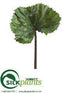 Silk Plants Direct Begonia Leaf Spray - Green - Pack of 12