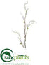 Silk Plants Direct Catkin Branch - Green Brown - Pack of 6