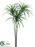 Silk Plants Direct Dracaena Spray - Green - Pack of 6
