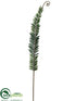 Silk Plants Direct Spike Fern Spray - Green - Pack of 6