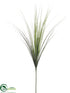 Silk Plants Direct Onion Grass Spray - Green Two Tone - Pack of 48