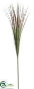 Silk Plants Direct Large Onion Grass Spray - Green Brown - Pack of 12