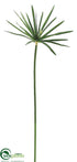 Silk Plants Direct Cypress Grass Spray - Green - Pack of 12